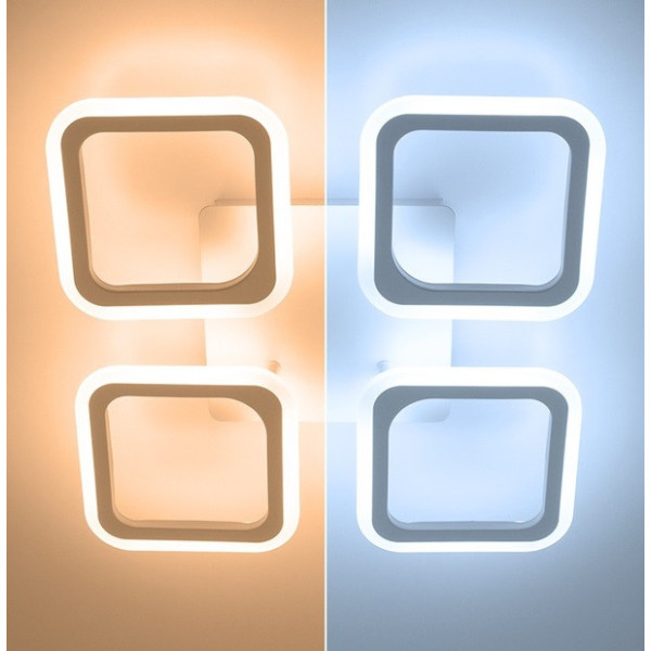 Світлодіодна люстра Luminaria 60W білий з д/у ROOM WH 4S