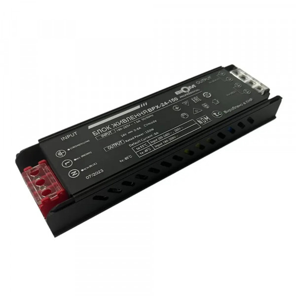 Трансформатор для свет.ленты 150W 24V Prof Biom BPX-24-150 6A