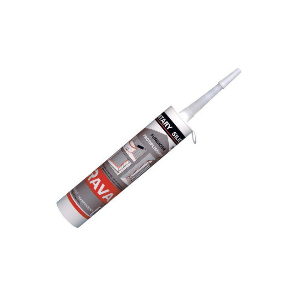 Герметик силікон. Ravak Professional 310 мл білий
