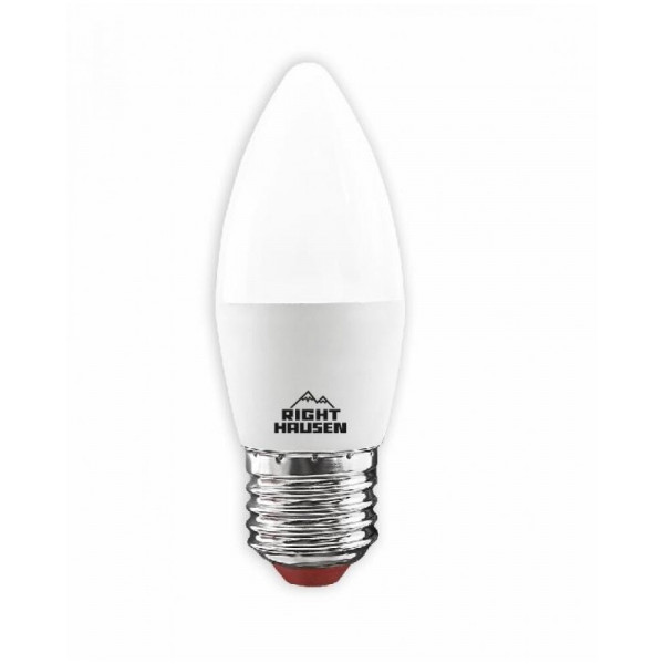 Лампа B37 10W E27 4000K RH HN-154060