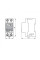 Реле напряжения Videx Resist 63А 145-300В VF-RS-RN63