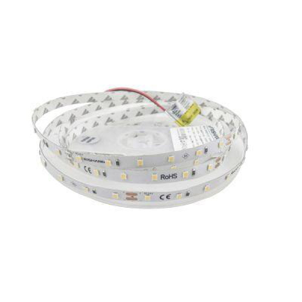 Стрічка світ 2835-120-IP20-8-24V 9.6W 5м5000К Rish
