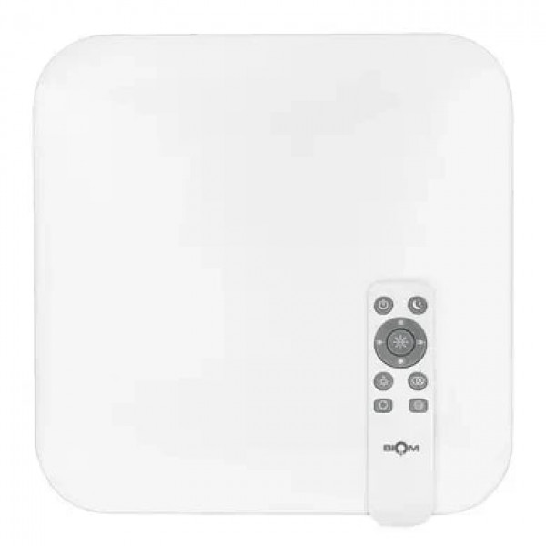 Світильник квадрат накладний 50W 3000-6000К c д/у S21-50/2DIY
