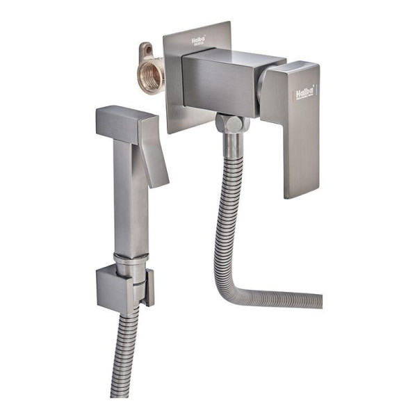 Змішувач гігієнічий вбудований Haiba Кubus002 граф Кubus 002