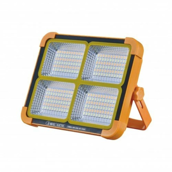 Прожектор на сонячні панелі Horoz 200W 3000-6400K IP44 TURBO-200