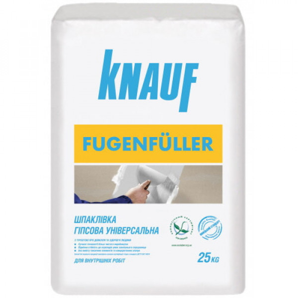 Шпаклівка для швів Fugenfuller KNAUF MD (25кг)