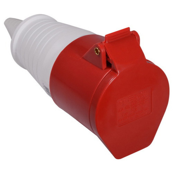 Розетка силова переносна 215 3P+PE+N 16A/5 380V Ас A0080020003