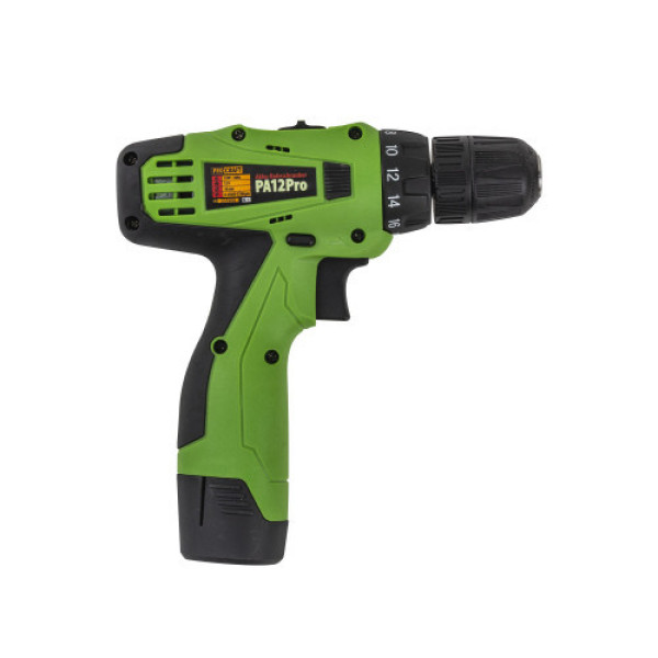 Шуруповерт акум. Pro-Craft PA-12 PRO DFR ак, кейс PA-12 PRO PDF