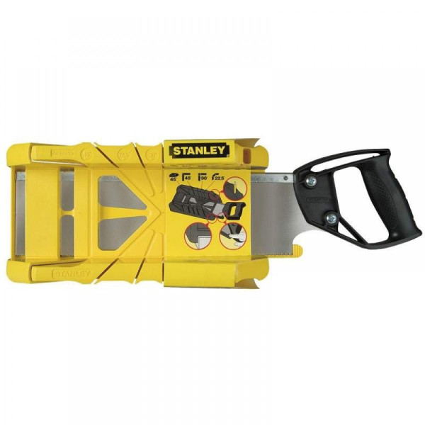 Стусло з ножівкою STANLEY L=350мм, 96ммx57мм 1-19-800