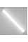 Світильник лінійний 72W 5000K 122см Luminaria LM-72W