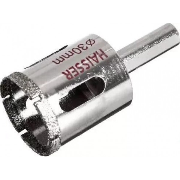 Коронка алмазна 30мм S10 Haisser 2712330