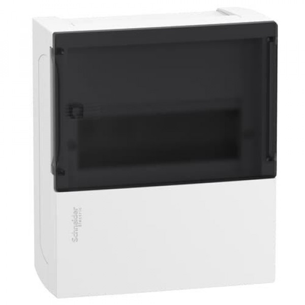 Щит під автомат Schneider  8 (внутр.)з чорн.Pragma