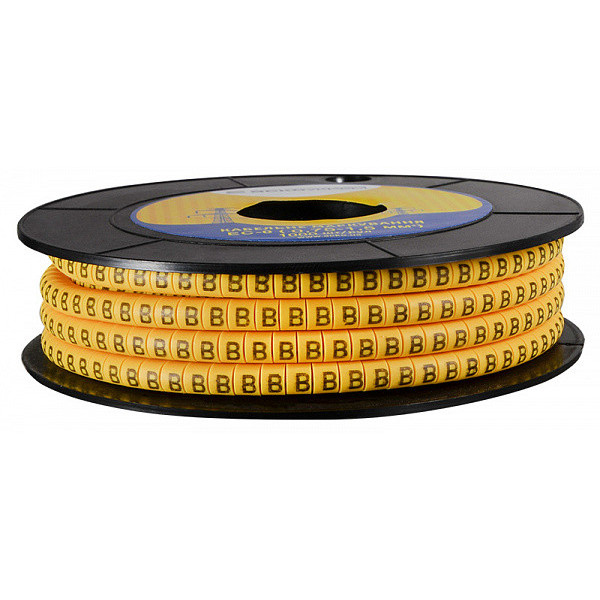 Маркування кабельне EC-0 0.75-1,5мм2 6х8 (B) Аско АО0150080060