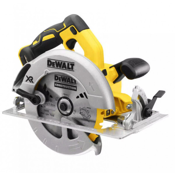 Пила дискова акумуляторна 18В DeWalt DСS570N