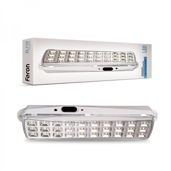 Світильник акумуляторний 30LED Feron
