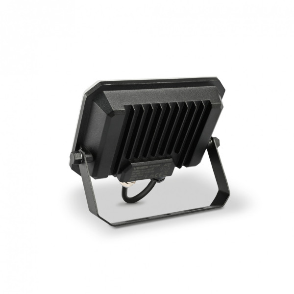 Прожектор 30W 5000K F3 протиудар чорний Videx VLE-F3-0305B