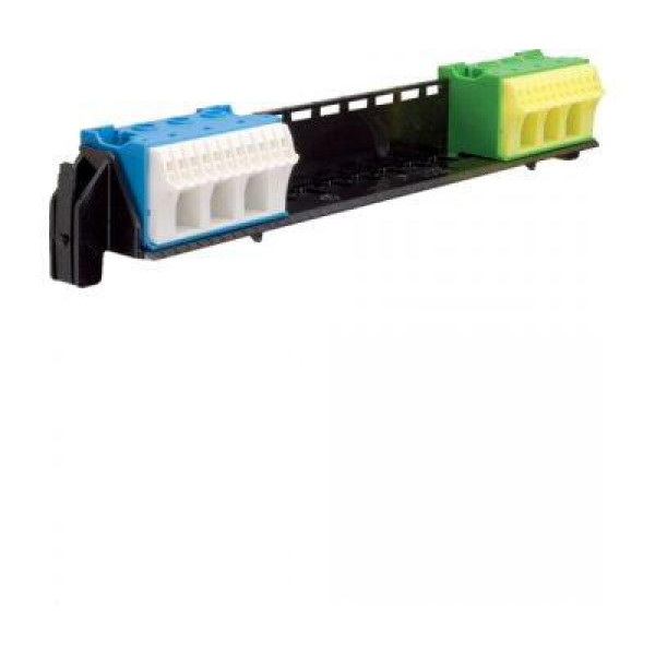 Утримувач з клемами PE/N: 11xN+11xPE /3xN+3xPE VZ461
