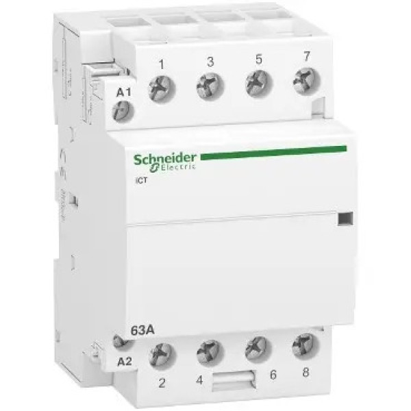 Контактор SCHNEIDER ACTI9 63A 4NO 240В A9C20864