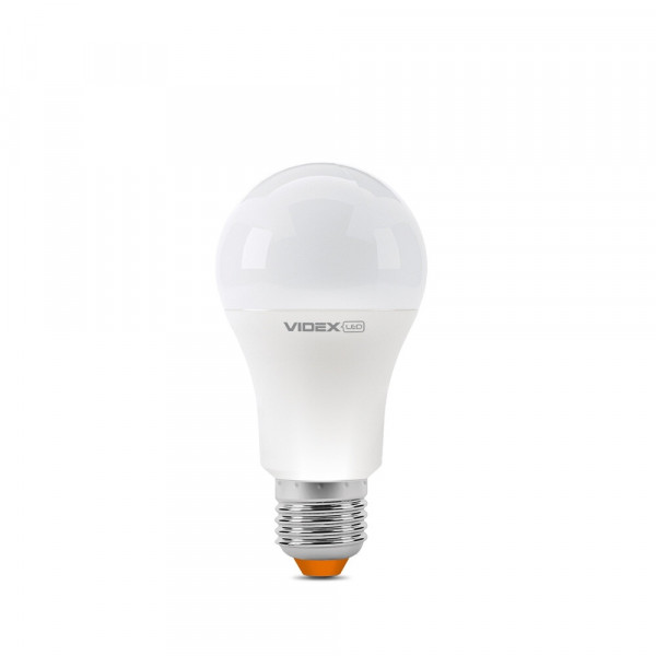 Лампа A60 12W E27 4100K з датчик. руху. Videx VL-A60e-12274-S