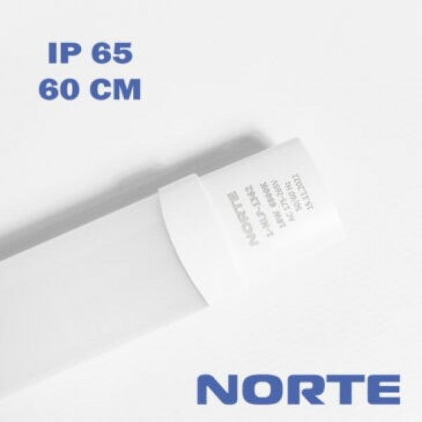 Світильник лінійний 18W 6500K 60см IP65 TM NORTE 1-NLP-1362