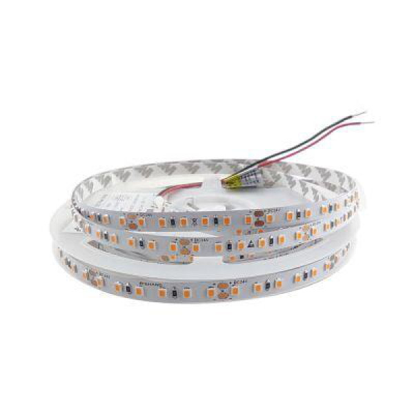 Стрічка світ 2835-120-IP20-8-24V 9.6W 1м3000К Rish RV08C0TC/1м