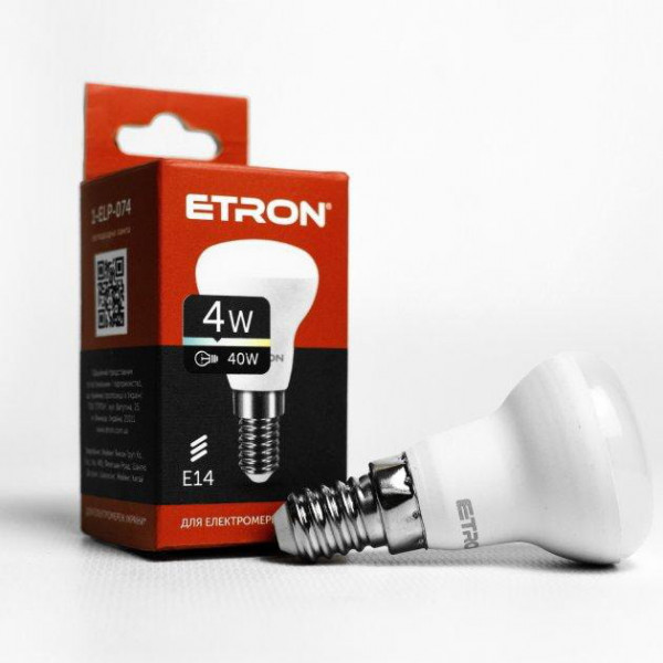 Лампа R39 4W E14 4200K ETRON 1-ELP-074