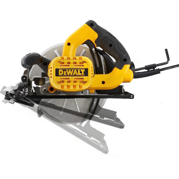 Пила дискова ручна 1500Вт DeWalt DWE5615