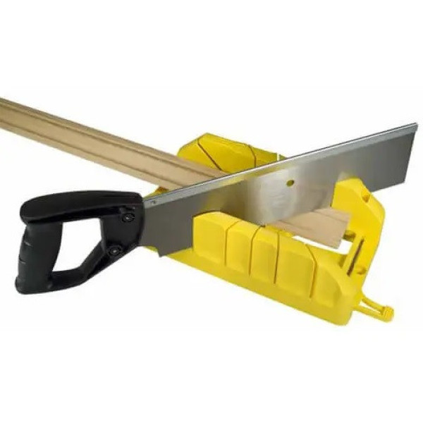 Стусло з ножівкою STANLEY L=350мм, 96ммx57мм 1-19-800