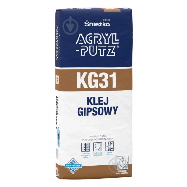 Клей для гіпсокартону ACRIL-PUTZ (20кг) KG31