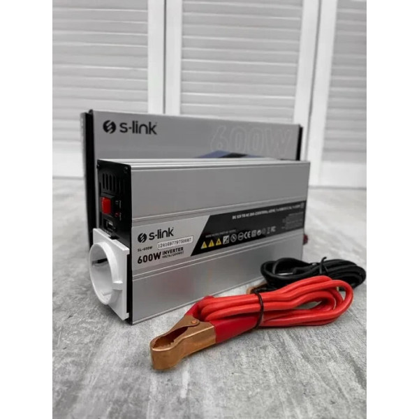 Інвертор S-Link 600W