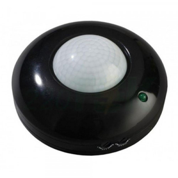 Датчик руху наклад. 360гр чорний Right Hausen HN-061012
