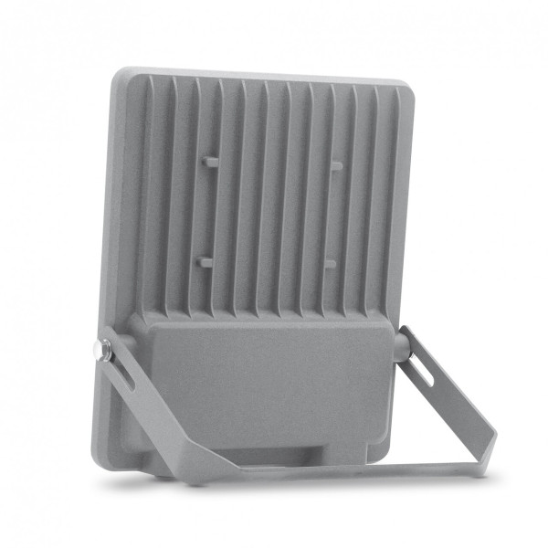 Прожектор 30W 5000K IP65 з акум., сон.батар Videx