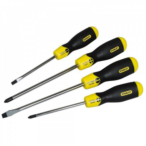 Набір викруток Cushion Grip STANLEY, 4шт