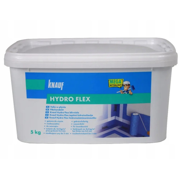 Гідроізоляція Hydro Flex Knauf, 5кг