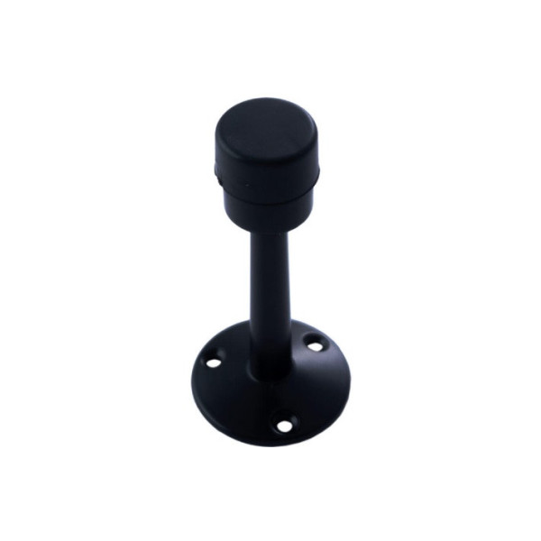 Відбійник дверний високий 75мм чорний FZB 01-01-006
