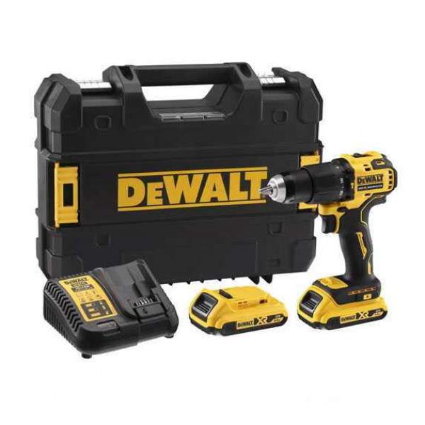 Шуруповерт акум. ударный DeWalt 18V DCD709D2T