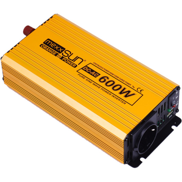 Інвертор 600W Mexxsun модиф. синус розпродаж NV600.12MDMX.00