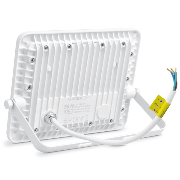 Прожектор 50W 5000K Videx VL-F2e-505W