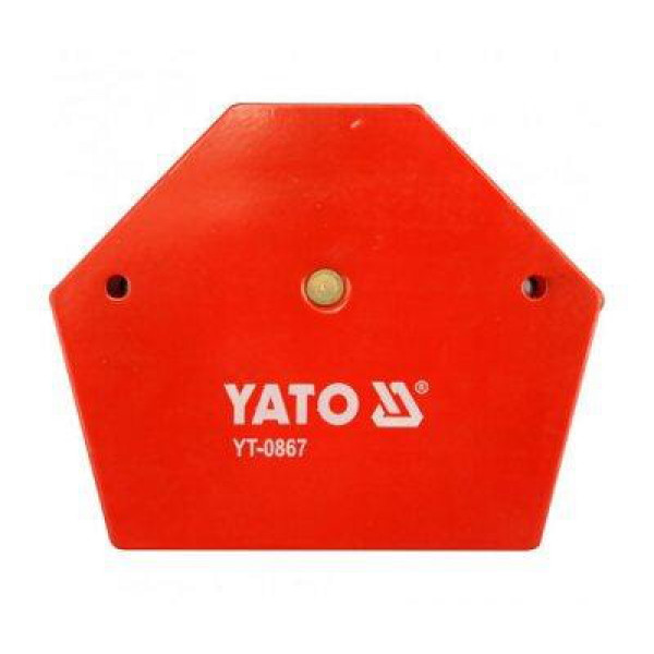 Магнітний кут для зварювання 111х136х24мм, Yato YT-0867
