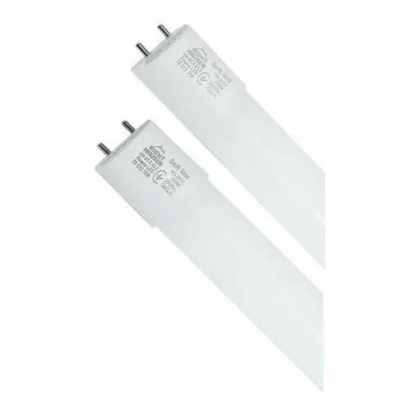 Лампа T8 590мм 9W 6500K Soft стекло RH HN-256012