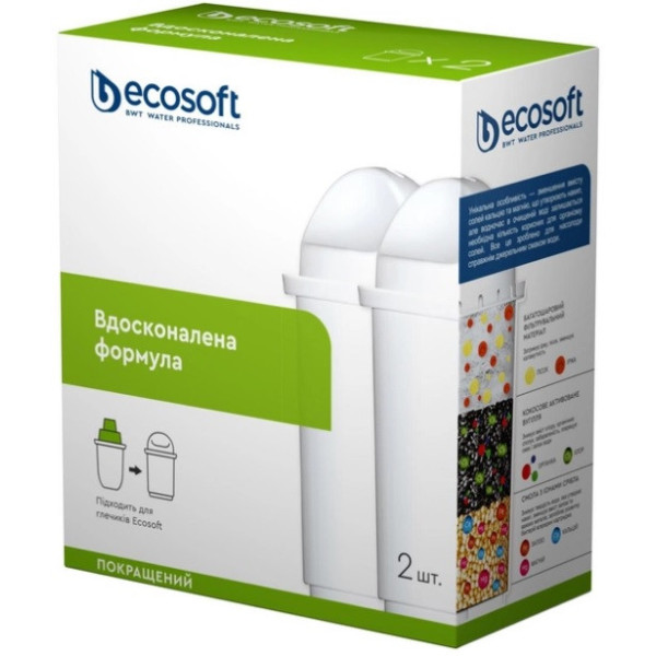 Картридж змінний для глечиків Еcosoft (2шт)