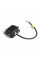 Прожектор 10W 5000K F3 протиудар чорний Videx VLE-F3-0105B