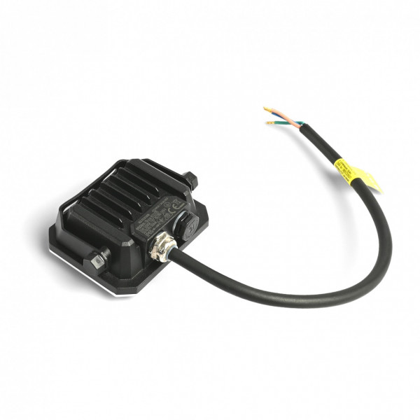 Прожектор 10W 5000K F3 протиудар чорний Videx VLE-F3-0105B