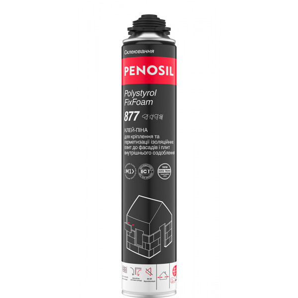 Піна-клей PENOSIL Polystyrol FixFoam PRO (750мл)