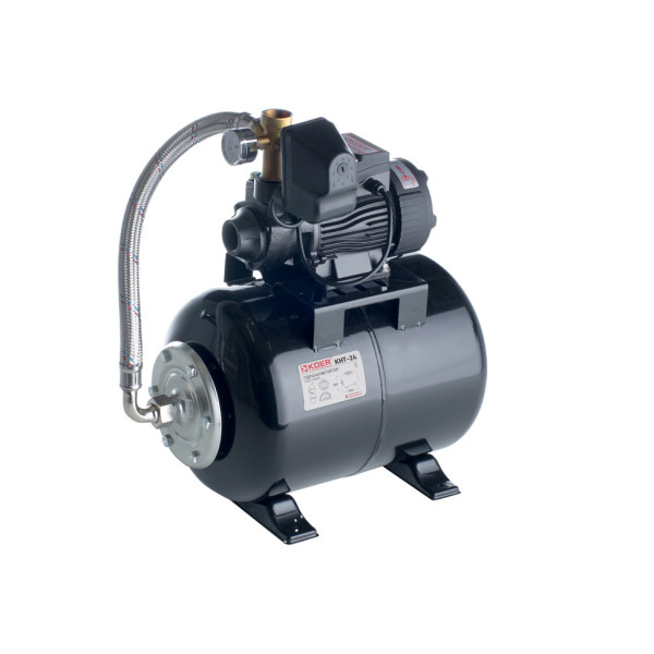 Насосна станція QB-80 24л 750 Вт KOER AUTO QB-80