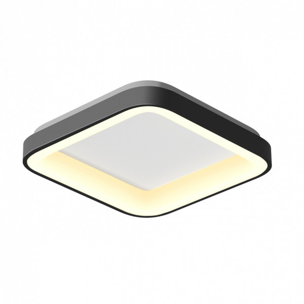 Світильник LED квадрат накл EDGE-SC BLACK 72W Videx