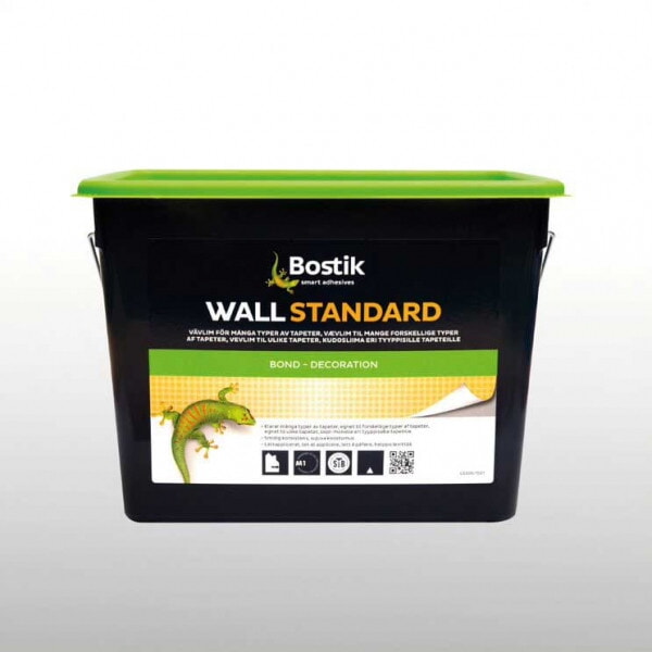 Клей для склохолста та шпалер 5л Wall Standard Bostik Standard