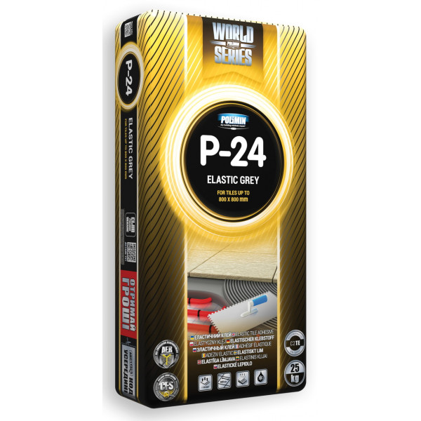 Клей еластичний 1500х1000мм P-24 ELASTIC Polimin P24 Polimin