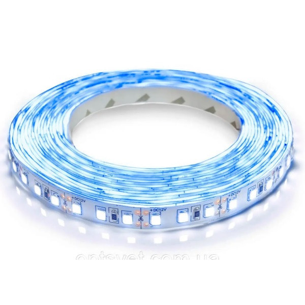 Стрічка світ 2835-60-IP33-R-8-12V 5.5W 5м 3000КRed RN0860TA Red