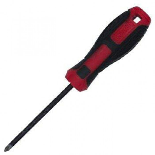 Викрутка хрестова PH2, l=150мм Haisser 49125